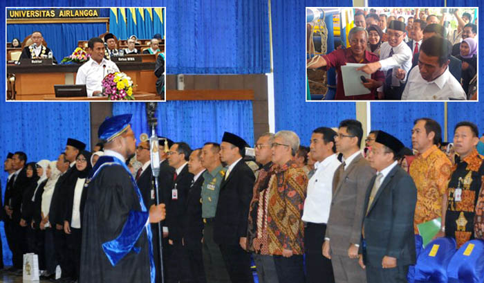 Mentan Diangkat jadi `Alumni Istimewa` Universitas Airlangga Surabaya